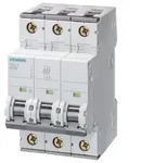 Siemens Leitungsschutzschalter 5SY4306-6 B6A 3polig 10kA
