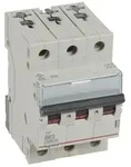 Legrand Leitungsschutzschalter TX3 B63A 3polig 6kA 3M