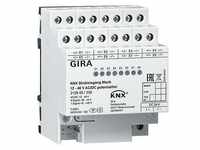 GIRA Binäreingang 212800 8fach 12-48 potentialfrei KNX REG