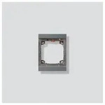 Siedle Montagerahmen MR 611-1/1-0 AG anthrazitgrau