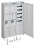 Hager Komplettschrank ZB332P25 2ZP/VT-5/APZ 1100x800x205mm 3f.