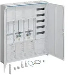 Hager Komplettschrank ZB342U25LS 2ZP/SG/VF-5rh/APZ univ.Z 1100