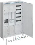 Hager Komplettschrank ZB335C15LS 1ZP 3p. H=1100mm 3feldrig