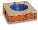 LAPP PVC-Aderleitung Eca H05V-K 1x0,75 dunkelblau RG100m