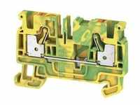 Weidmüller Schutzleiterreihenklemmen A2C 4 PE800V-A 0,5-4,0qmm grün-gelb