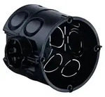 Kaiser UP-Abzweigschalterdose 1555-04 mit 4 Schraubdomen Tiefe 66mm