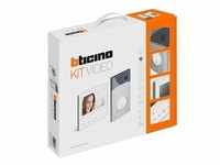 Bticino Video-Sprechanlagen-Set Flex'ONE Video LINEA3000 + V13E