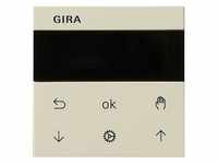GIRA Jalousie- und Schaltuhr 536601 Display System 55 cremeweiss