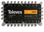TELEVES Guss-Multischalter NEVO MS98C 9 in 8 kask. ohne NT MS-NT1208N