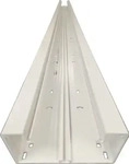 TEHALIT Br&uuml;stungskanal Unterteil BR6513019016 80mm verkehrswei&szlig;