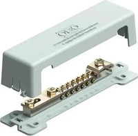 OBO Bettermann Potentialausgleichsschiene 1809 188mm grau