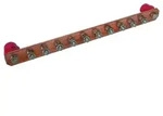 DEHN Potentialausgleichsschiene 472217 PAS I 10AP M10 CU ohne Abdeckung