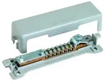 DEHN Potentialausgleichschiene 563050 mit Abdeckung PAS 9AK