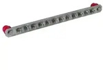 DEHN Potentialausgleichsschiene 472239 M10 V2A 505x40mm o. Abd.