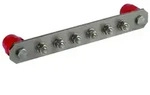 DEHN Potentialausgleichsschiene 472209 M10 V2A 295x40mm o. Abd.