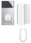 Bticino Audio-Sprechanlagen-Set Flex'ONE Audio LINEA3000 CLASSE100 A16M