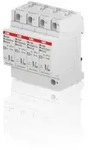 ABB &Uuml;berspannungsableiter OVR T2 4L 40-275 P QS Typ2