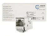METZ Modulbuchse E-DATmodul Cat.6A Buchse/12