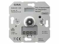 GIRA Potentiometer 202800 Einsatz Dali Netzteil integriert