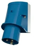 Mennekes CEE-Wandstecker 332 16A3P 6H230V IP44