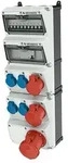 Mennekes Steckdosen-Kombination AMAXX IP44 950013