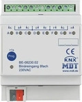 MDT Bin&auml;reingang BE-08230.02 8fach 4TE REG 230V