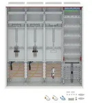Striebel & John Komplettschrank DA47BH AP 3Pkt.A47 2Z1S1V5A2