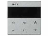 GIRA Jalousie- und Schaltuhr 536626 Display System 55 F alu