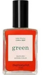 Manucurist Green Nail Polish Coral Reef (15 ml)