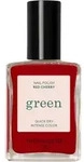 Manucurist Green Nail Polish Red Cherry (15 ml)