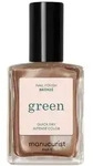 Manucurist Green Nail Polish Bronz&eacute; (15 ml)