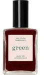 Manucurist Green Nail Polish Dark Pansy (15 ml)