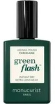 Manucurist Green Flash Nail Polish Porcelaine (15 ml)