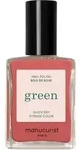 Manucurist Green Nail Polish Bois De Rose (15 ml)