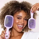 UNbrush Detangling Hair Brush Orchid (1 Stk.)