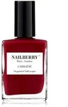 Nailberry L&rsquo;Oxyg&eacute;n&eacute; Le temps des cerises (Burgundy) (15 ml)