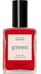 Manucurist Green Nail Polish Poppy Red (15 ml)
