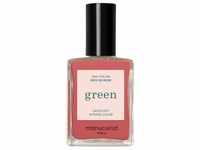 Green Nail Polish Hortencia