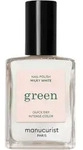 Manucurist Green Nail Polish Milky White (15 ml)