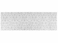 WENKO Badematte Graphic Lines, 65 x 200 cm zuschneidbar 25736100