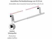 WENKO Tür-Handtuchstange Teleskop Edelstahl rostfrei 79173100