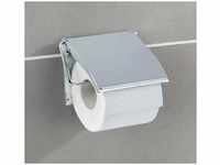 WENKO Toilettenpapierhalter Cover aus Stahl 18265100