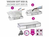 WENKO Vakuum Soft Unterbett-Box bis zu 75 % Platzersparnis 7450023100