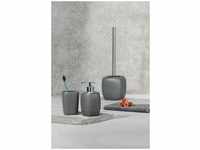 WENKO WC-Garnitur Faro Grey aus Keramik 20025100