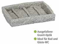 WENKO Seifenablage Granit Stein-Optik 20439100