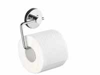 WENKO Vacuum-Loc Toilettenpapierhalter Milazzo, Befestigung ohne bohren, 2er Set B.