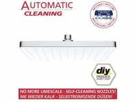WENKO Regenduschkopf Automatic Cleaning mit automatischem Reinigungssystem 24001100