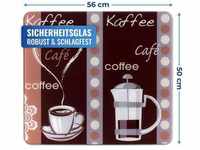 Maximex Multi-Platte Kaffeeduft für Glaskeramik Kochfelder 2712989500