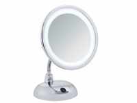 WENKO LED Kosmetikspiegel Style Chrom mit 3-fach Vergrößerung 3656440100
