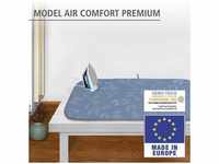 WENKO Bügeldecke Air Comfort Premium 100 % dampfbügelgeeignet 65573800